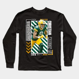 Christian Watson Paper Poster Version 10 Long Sleeve T-Shirt